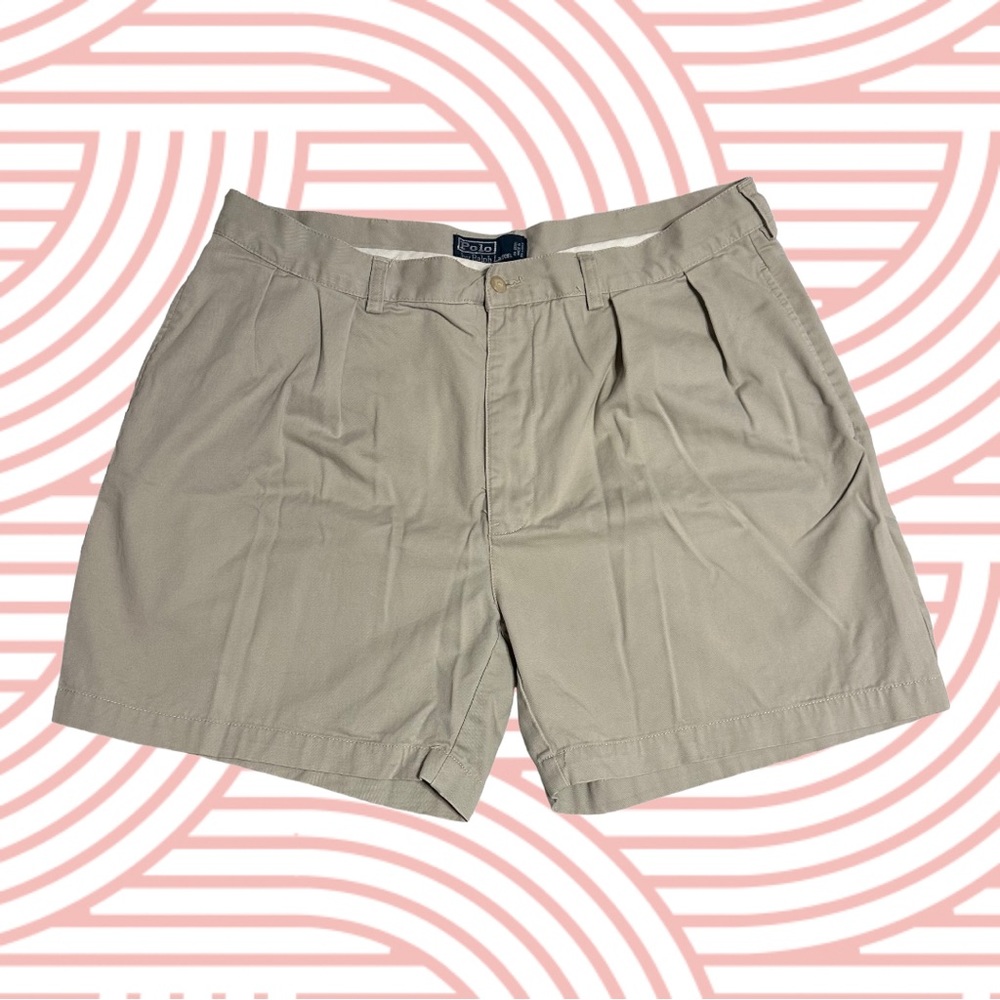Men’s Polo Ralph Lauren 6” Inseam Khaki Shorts